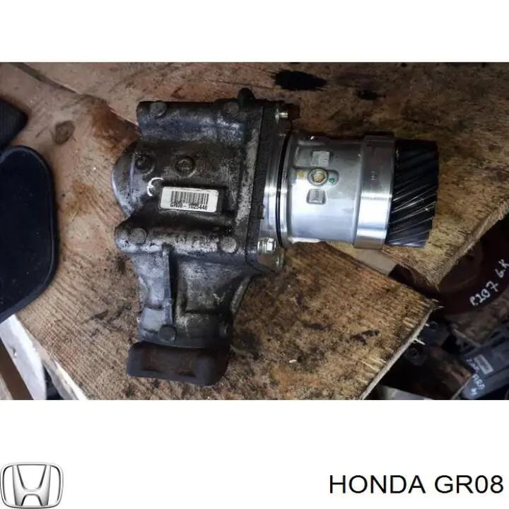 GR08 Honda 