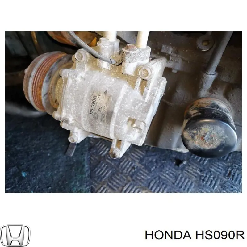 Компрессор системы кондиционирования Honda HS090R цена, от 112.43 USD