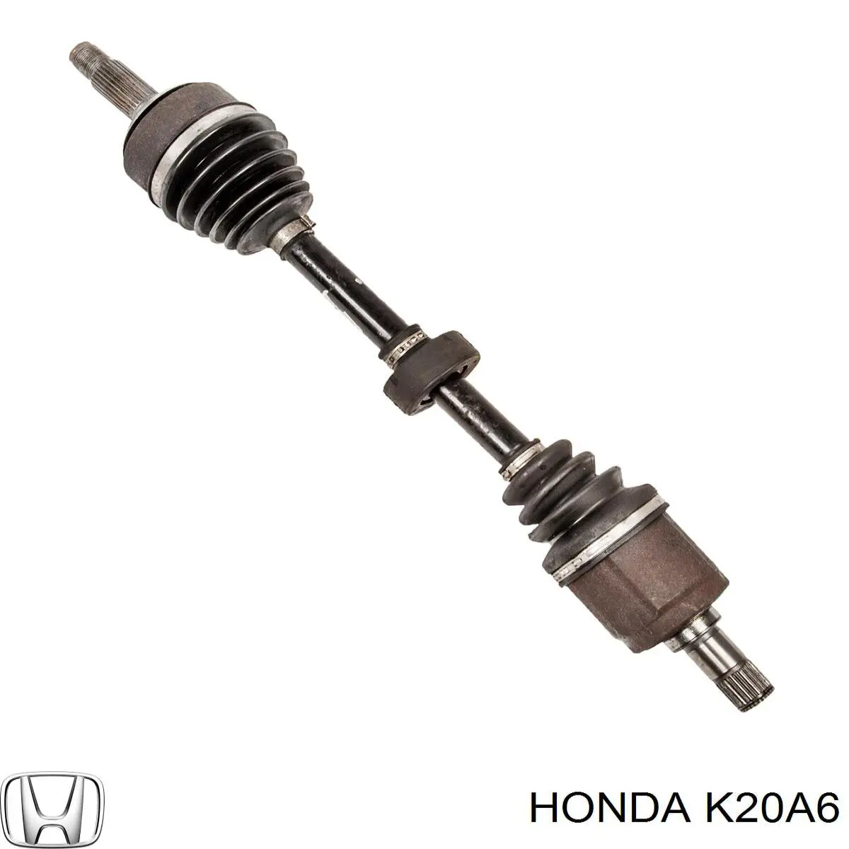 K20A6 Honda двигатель в сборе
