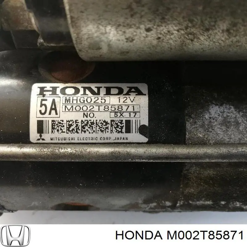 Купить M002T85871 Honda Стартер