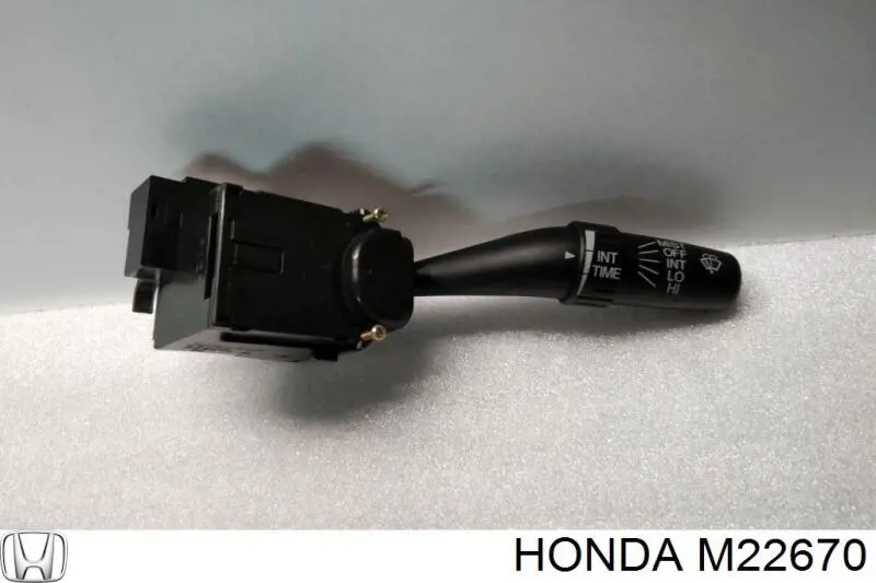 Правый подрулевой переключатель  Honda M22670 цена, от 10.25 USD
