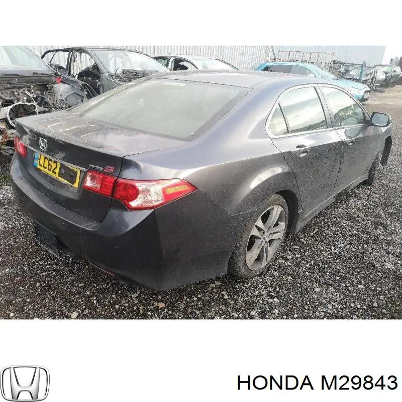 Подрулевой правый переключатель  Honda M29843