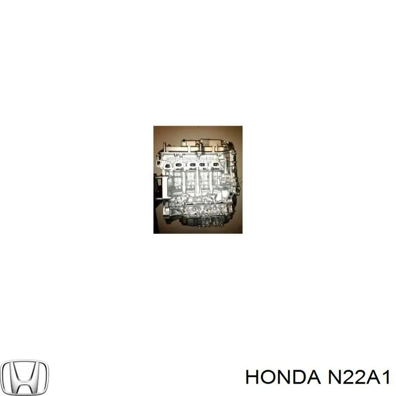 N22A1 Honda Мотор в сборе
