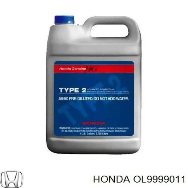 OL9999011 Honda Охлаждающаяя жидкость