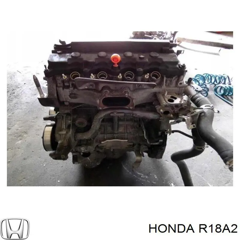 Двигатель в сборе на Honda Civic VIII 