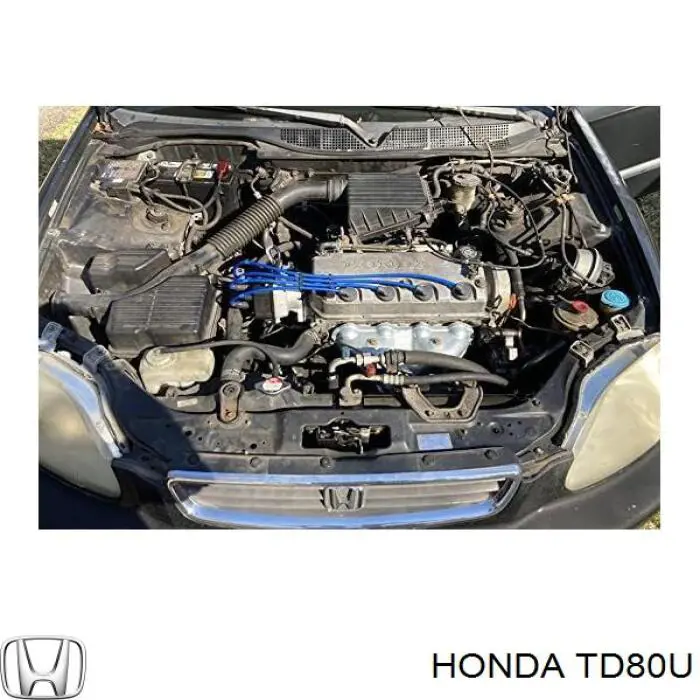 Купить TD80U Honda 