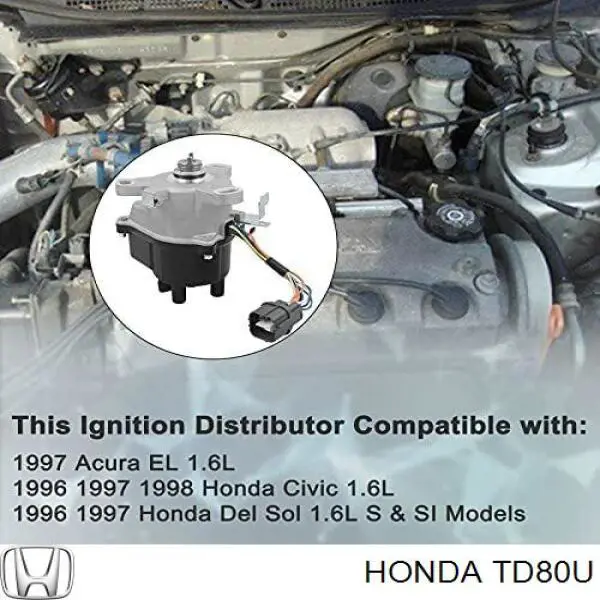  Honda TD80U цена, от 124.01 USD