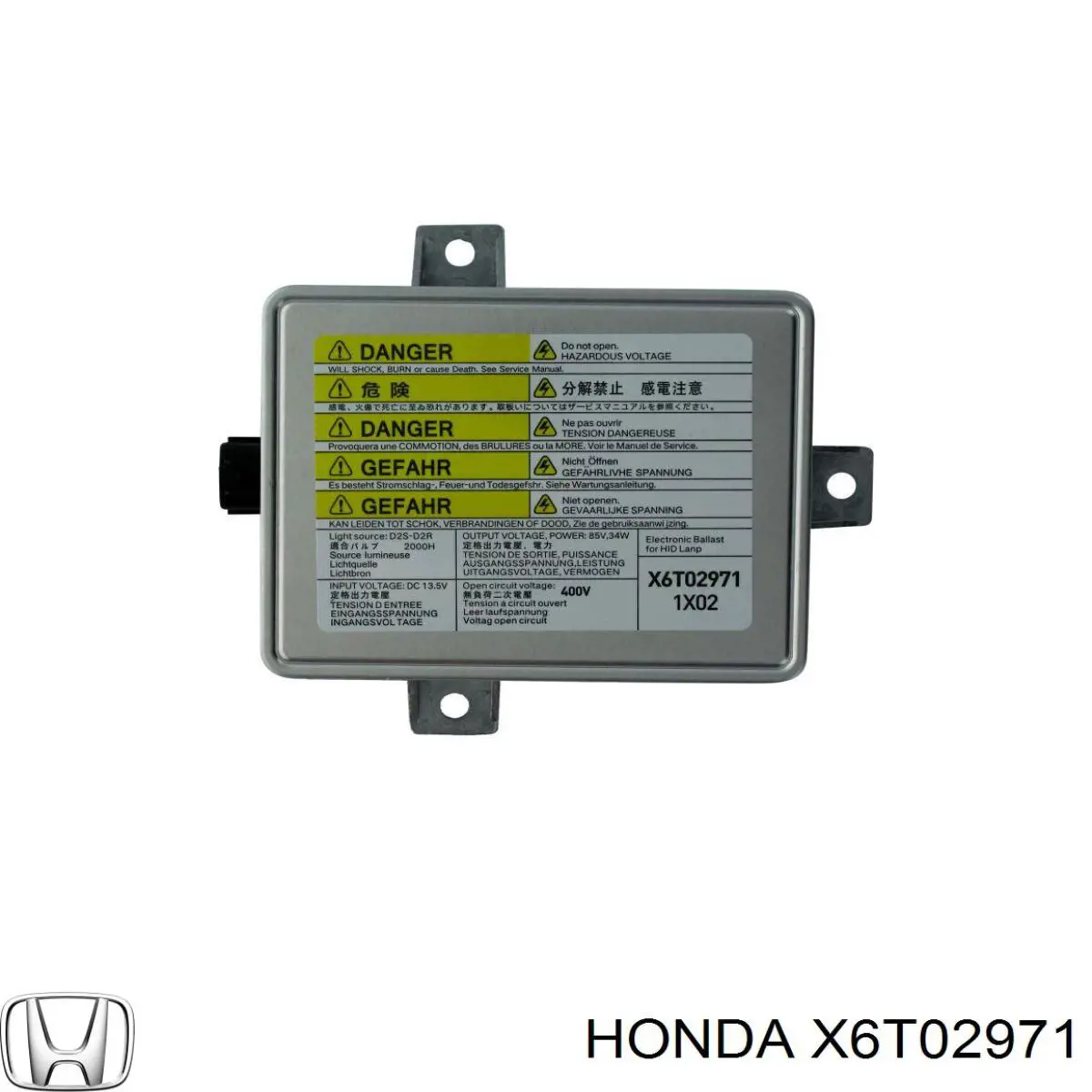  X6T02971 Honda