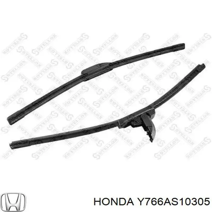 Щетка-дворник лобового стекла пассажирская Y766AS10305 Honda