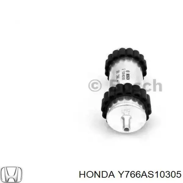 Щетка-дворник лобового стекла, пассажирская Honda Y766AS10305 цена, от 16.61 USD