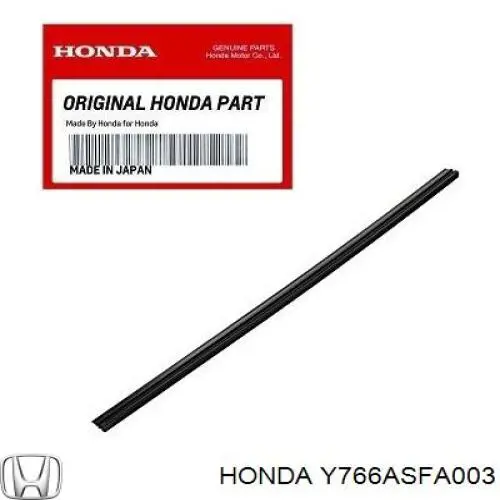 Y766ASFA003 Honda 