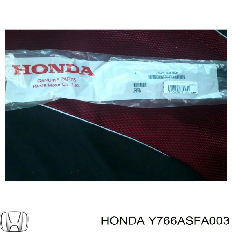Y766ASFA003 Honda 