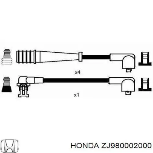 Свечи зажигания ZJ980002000 Honda