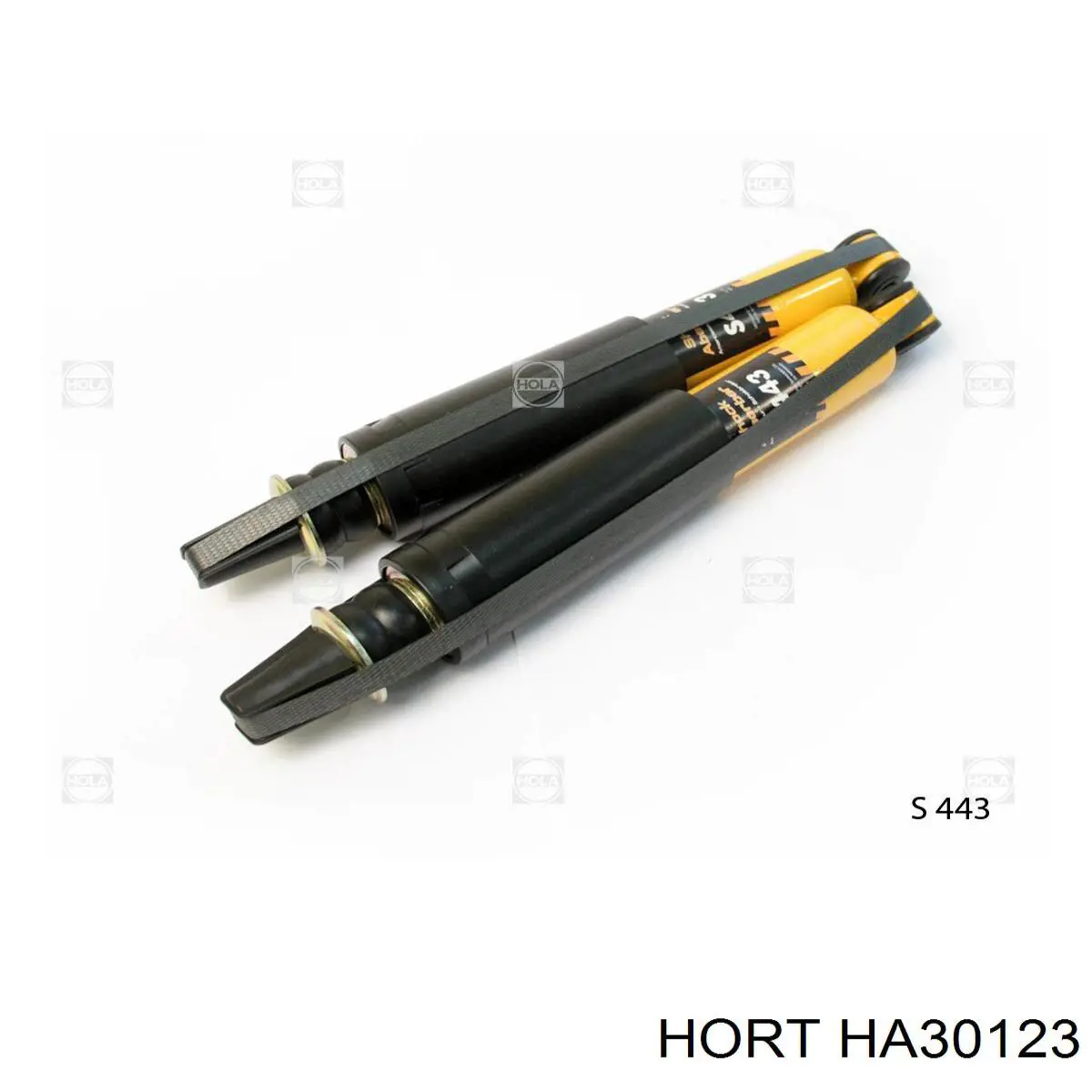 Стойка амортизатора передняя Hort HA30123 цена, от 38.63 USD