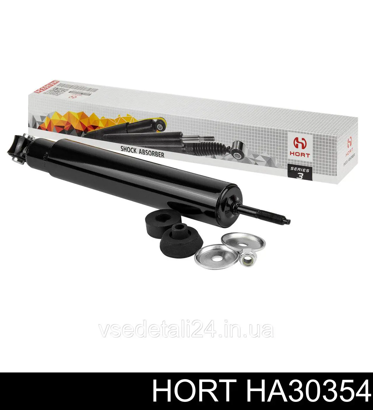 HA30354 Hort Амортизаторы задние