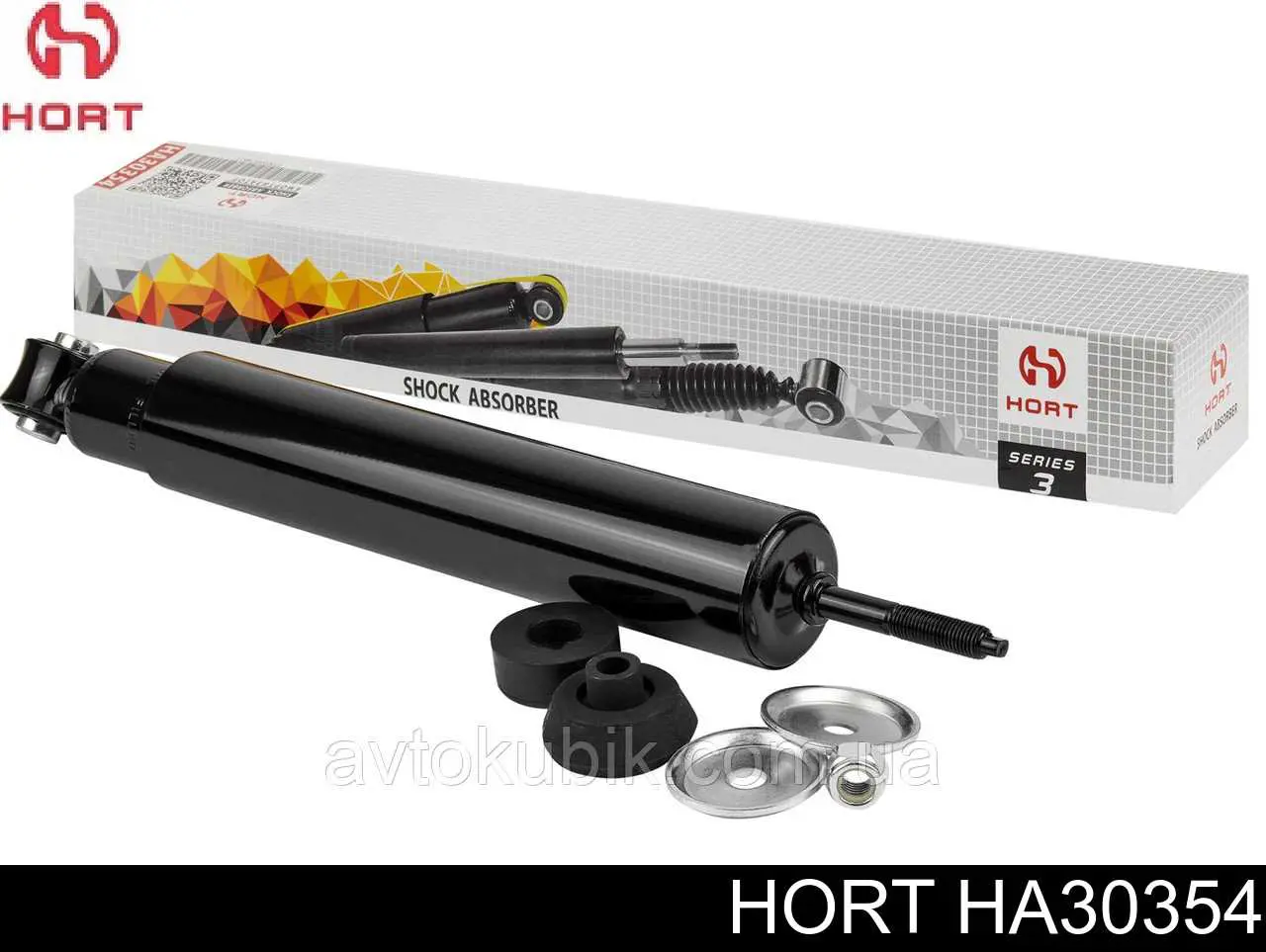 Стойка амортизатора задняя Hort HA30354 цена, от 13.65 USD