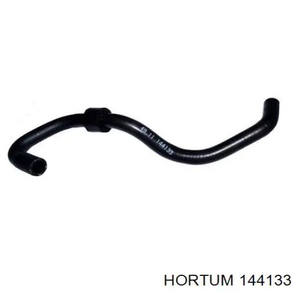 144133 Hortum трубка (шланг масляного радиатора, от блока к радиатору)
