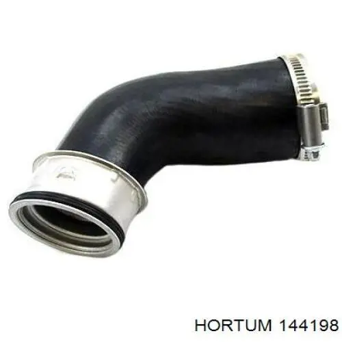 Патрубок интеркулера 144198 Hortum