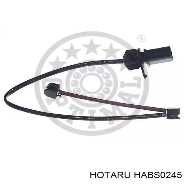 Датчик ABS передний Tqparts TQ11082