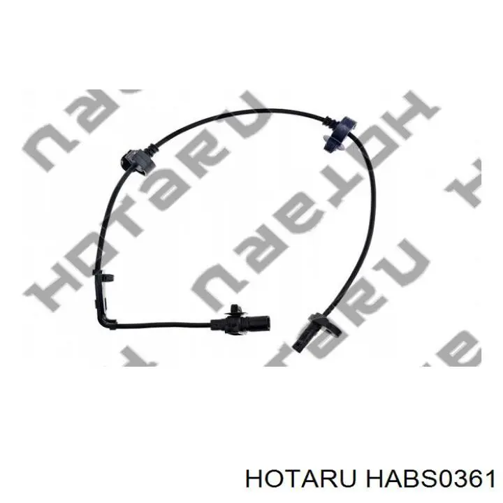 HABS-0361 Hotaru датчик абс (abs передний правый)