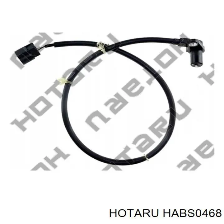 Sensor ABS delantero izquierdo HABS0468 Hotaru