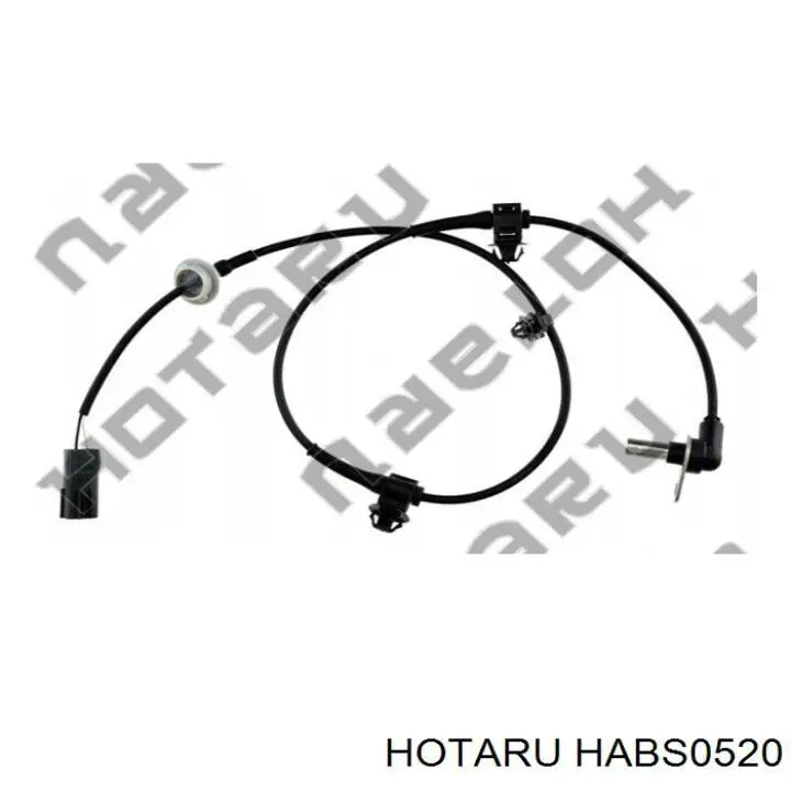 Датчик АБС (ABS) передний правый 50867 Bremi