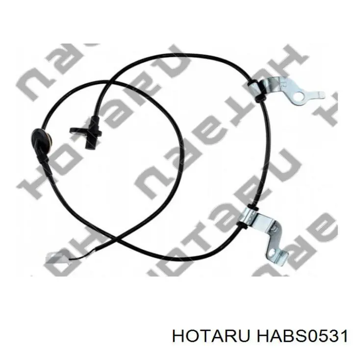 HABS0531 Hotaru датчик абс (abs задний правый)