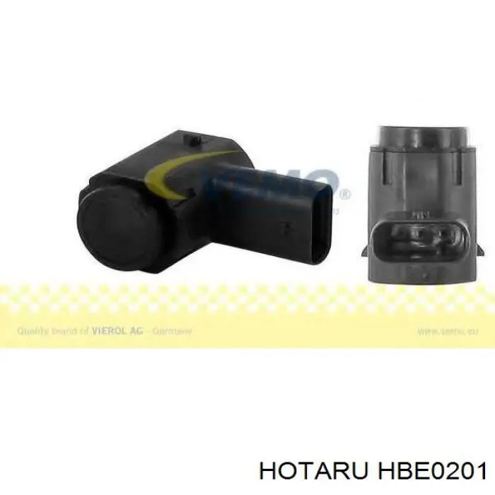 HBE0201 Hotaru sensor traseiro de sinalização de estacionamento (sensor de estacionamento)