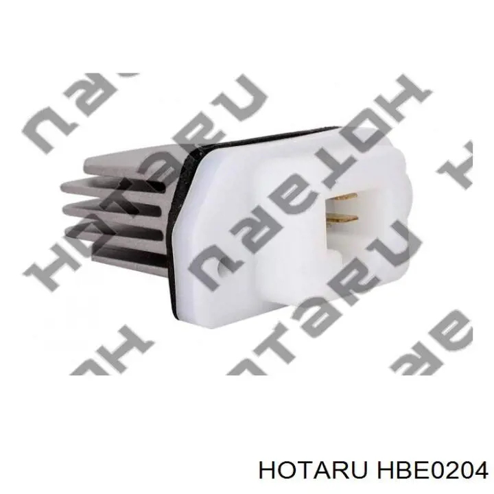 HBE0204 Hotaru резистор (сопротивление вентилятора печки (отопителя салона))