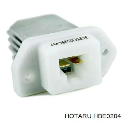 Resitencia, ventilador habitáculo HBE0204 Hotaru