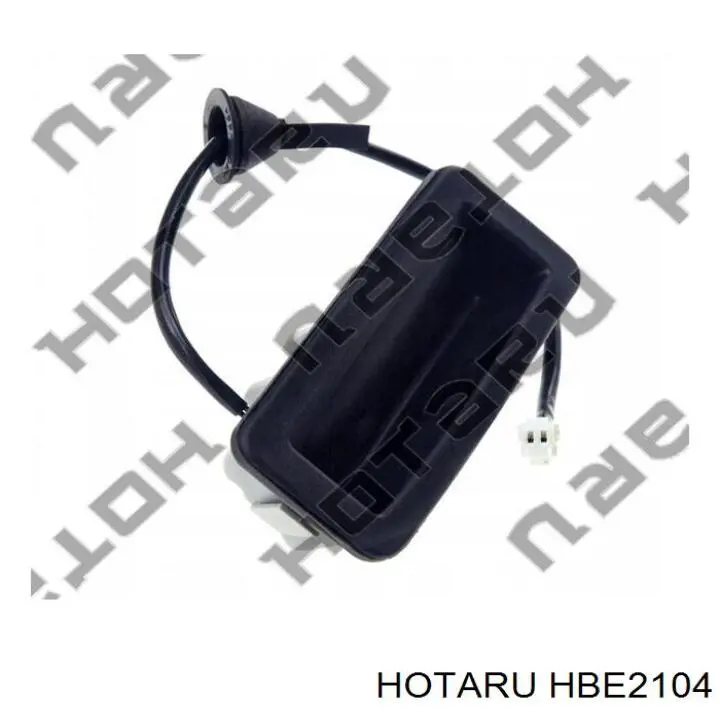 HBE2104 Hotaru botão de acionamento do fecho de tampa de porta-malas (de 3ª/5ª porta (de tampa de alcapão)