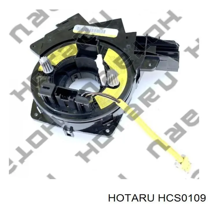HCS0109 Hotaru кольцо airbag контактное, шлейф руля