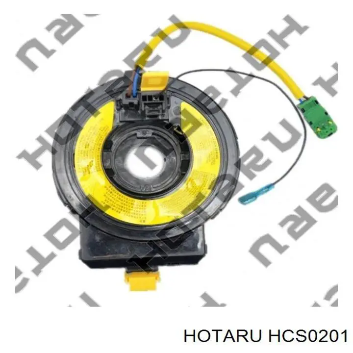 HCS0201 Hotaru anel airbag de contato, cabo plano do volante