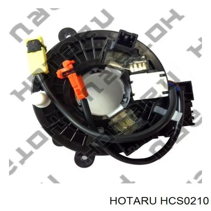 HCS0210 Hotaru anel airbag de contato, cabo plano do volante