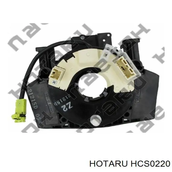 HCS0220 Hotaru anel airbag de contato, cabo plano do volante