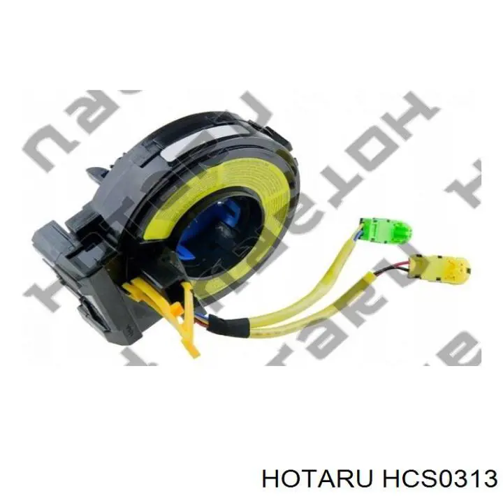 HCS0313 Hotaru кольцо airbag контактное, шлейф руля