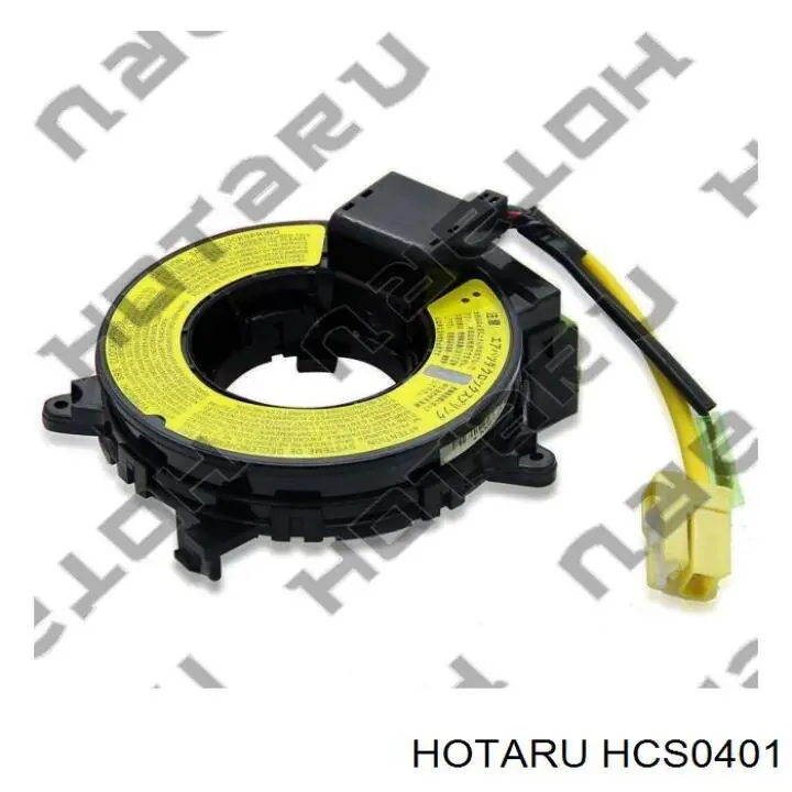 HCS0401 Hotaru anel airbag de contato, cabo plano do volante