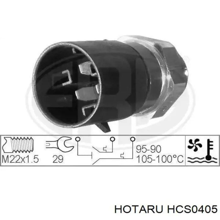 HCS0405 Hotaru anel airbag de contato, cabo plano do volante