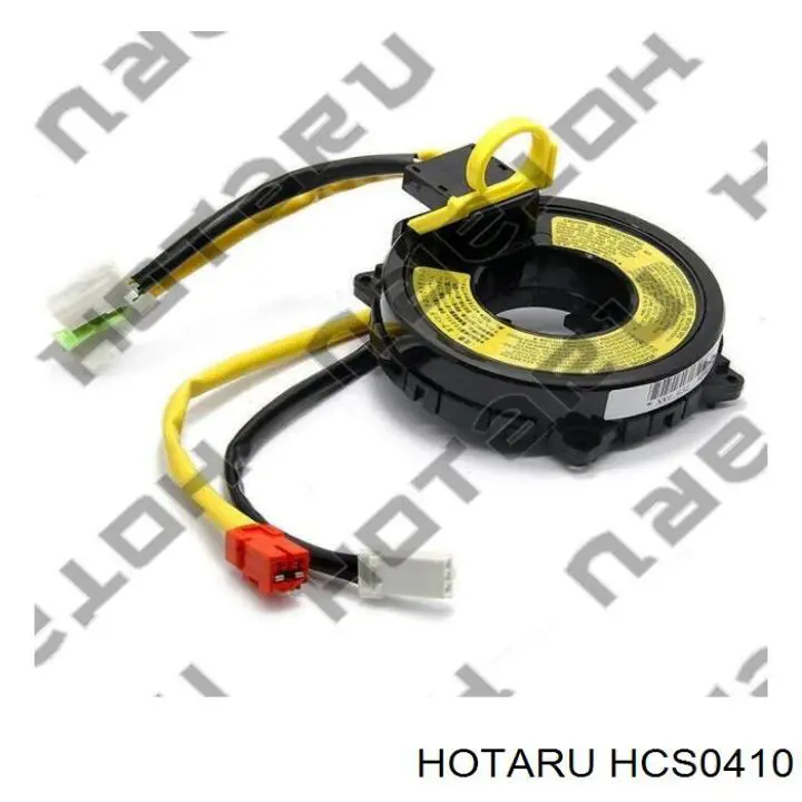 HCS0410 Hotaru кольцо airbag контактное, шлейф руля