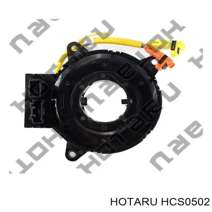 HCS0502 Hotaru кольцо airbag контактное, шлейф руля