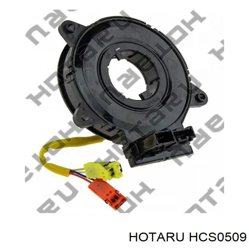 HCS0509 Hotaru anel airbag de contato, cabo plano do volante