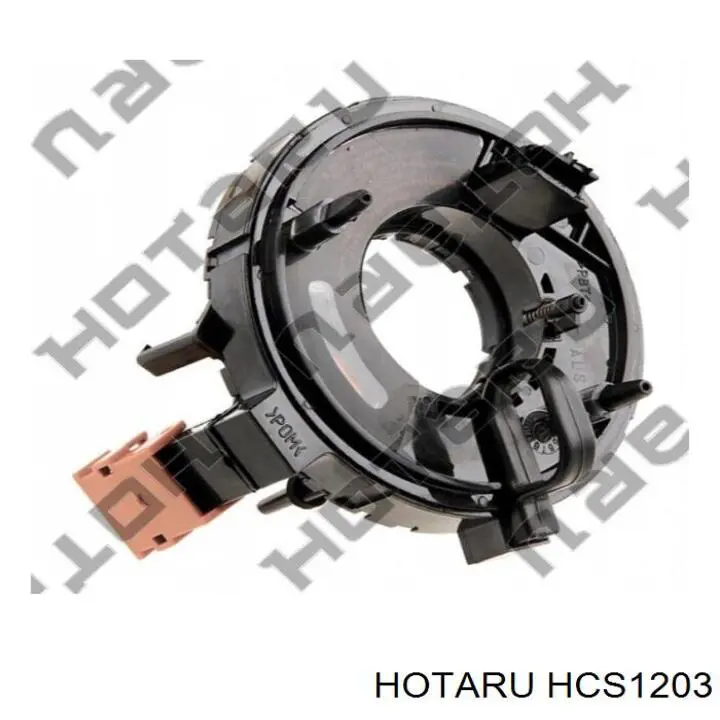 HCS1203 Hotaru anel airbag de contato, cabo plano do volante