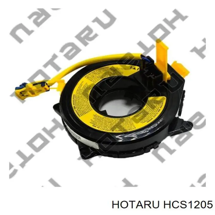 HCS1205 Hotaru anel airbag de contato, cabo plano do volante