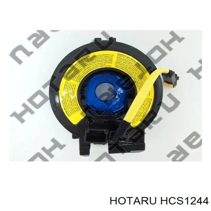 HCS1244 Hotaru anel airbag de contato, cabo plano do volante