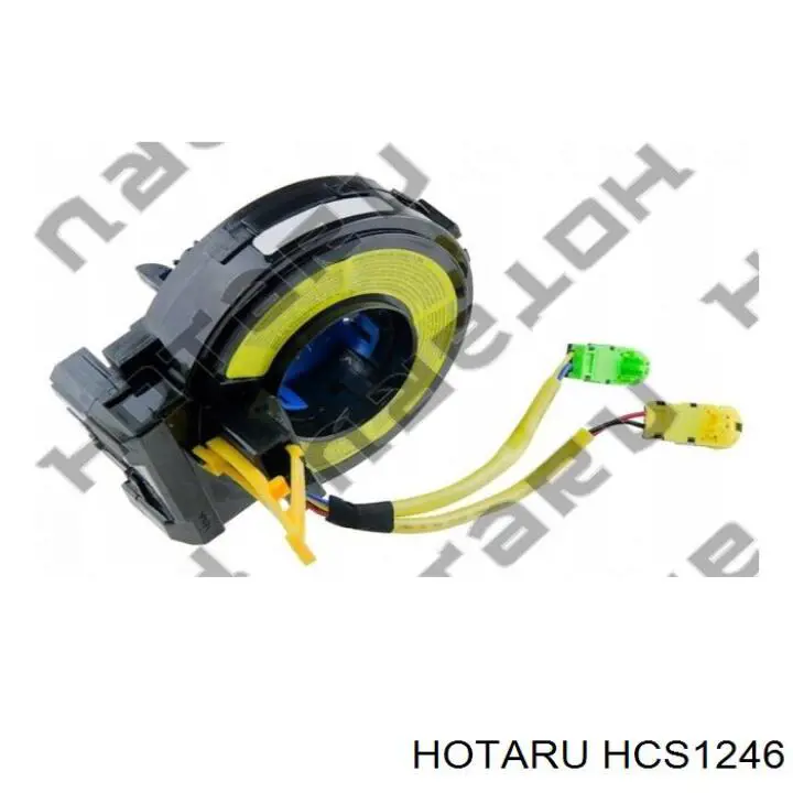 HCS1246 Hotaru кольцо airbag контактное, шлейф руля