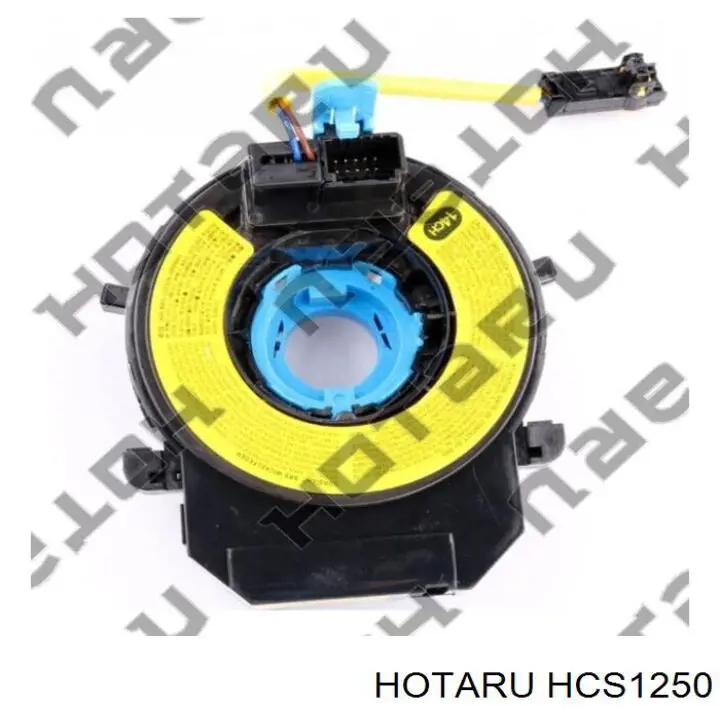 HCS1250 Hotaru anel airbag de contato, cabo plano do volante