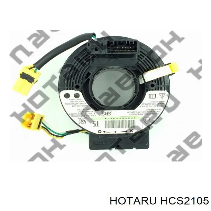 Контактное кольцо подушки безопасности Hotaru HCS2105 цена, от 15.14 USD