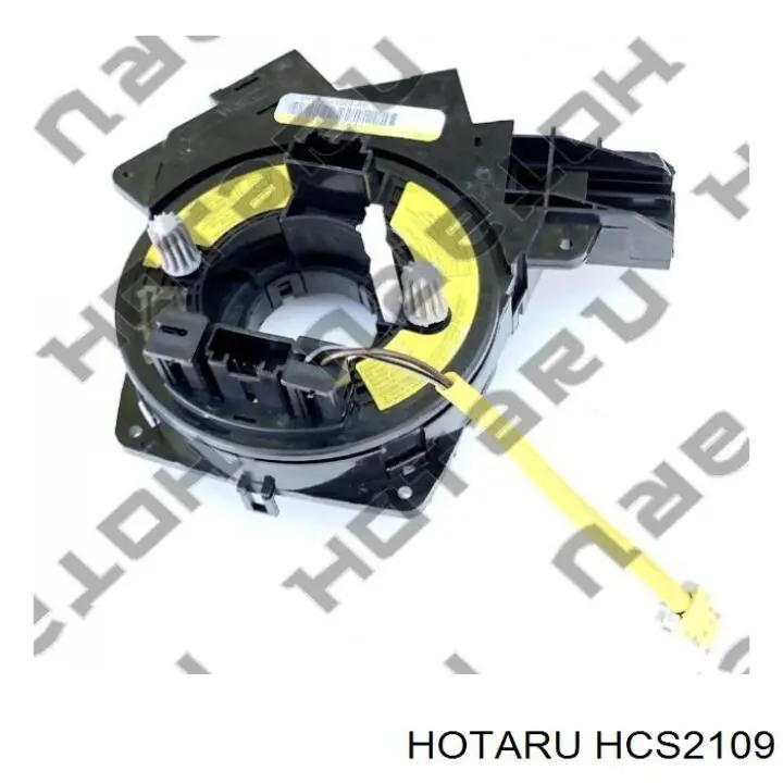 HCS2109 Hotaru anel airbag de contato, cabo plano do volante