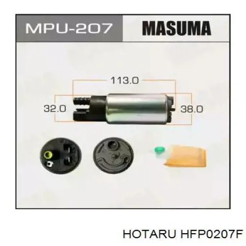 Бензонасос HFP0207F Hotaru