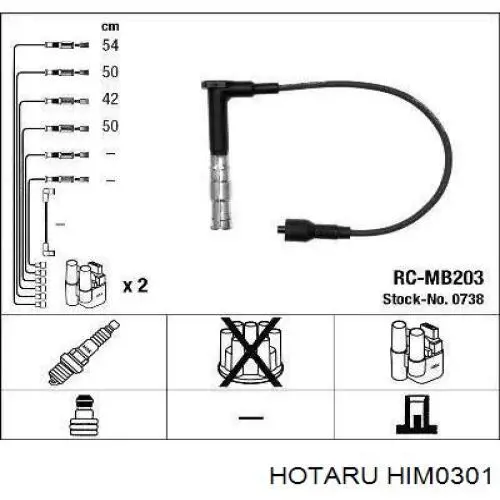 Módulo de encendido HIM0301 Hotaru